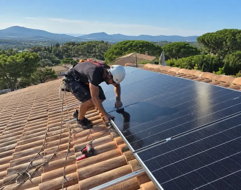 Installateur panneaux solaires Loubieng — pose photovoltaïque sur toiture