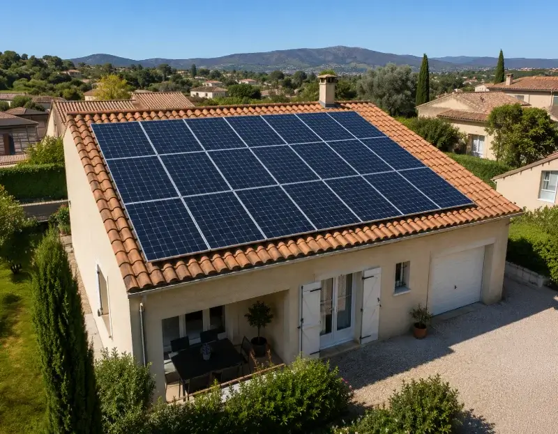 Prime à l'autoconsommation panneaux solaires Loubieng — aide financière de l'État